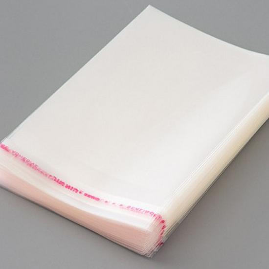 Customize Transparent OPP Self-Adhesive Bag for Clothing with Logo