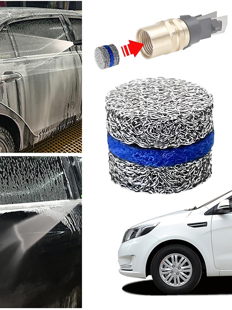 Schaumerzeuger Netzfilter Hochdruckreiniger Schnee Schaum Teile für Hochdruckreiniger Schnee Schaumlanze Teile