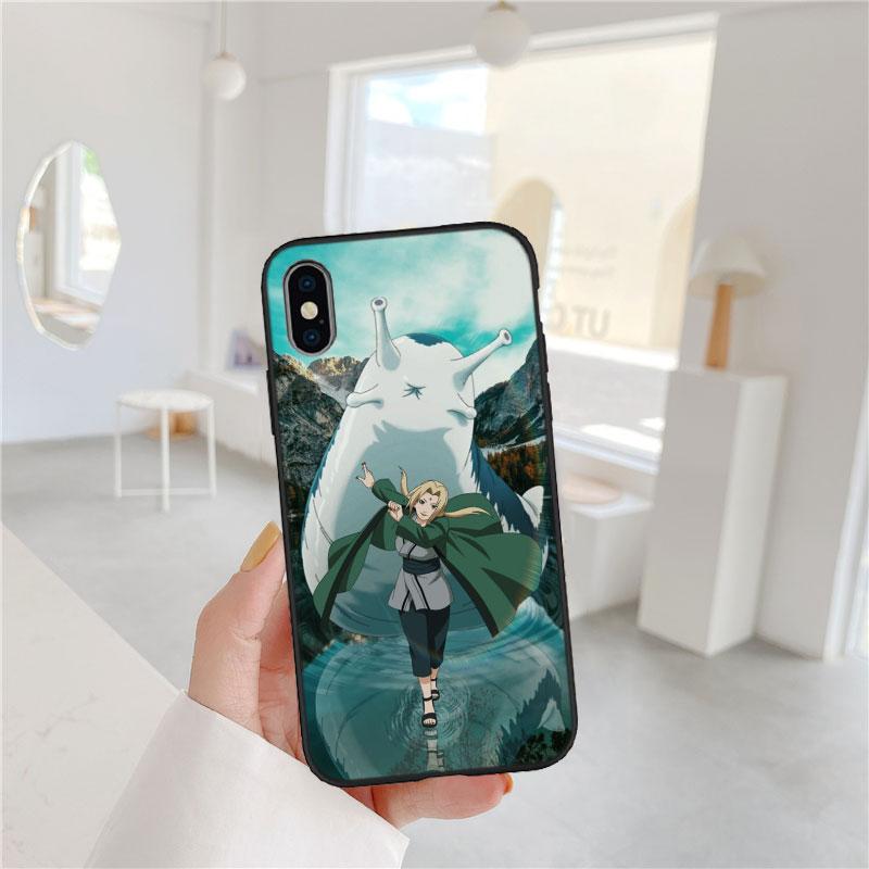 

LO72 NARUTO Tsunade Soft Shell Phone Case for Samsung Galaxy Note 10 20 S23 S24 S25 Ultra FE Plus Edge Lite A02S A35 A07 A17 Galaxy Note10