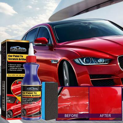 Cuidado da Pintura do Carro Agente de Reparo de Arranhões Remoção e Reparo de Arranhões na Pintura do Carro Proteção, Remoção de Arranhões, Descontaminação, Polimento e Lustro