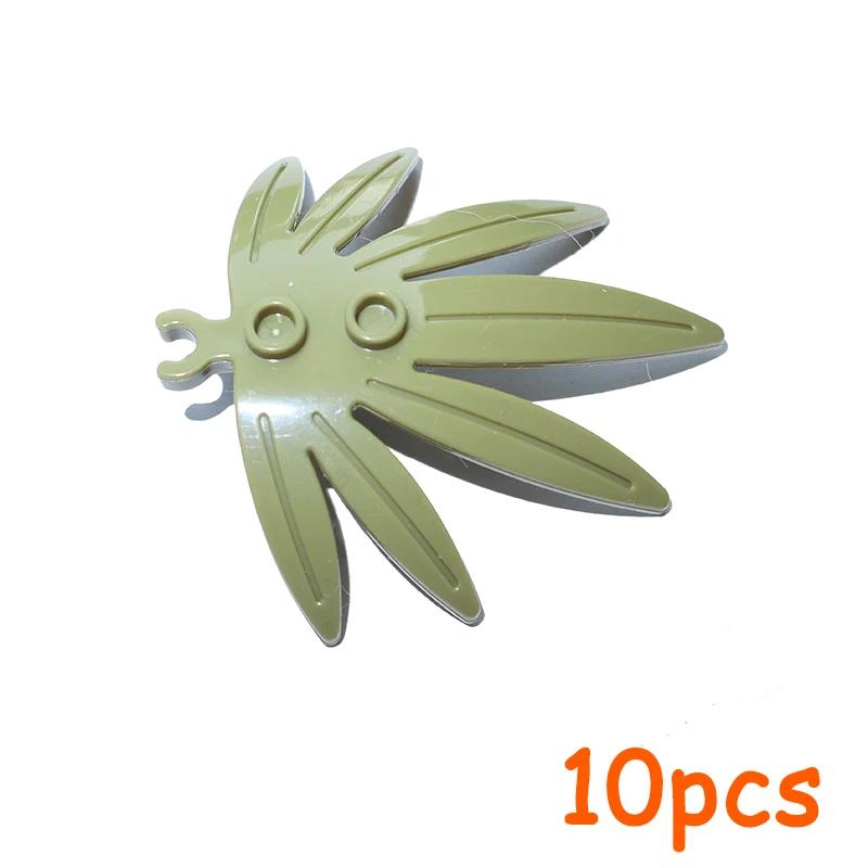 MOC Plants Accessories Bricks City Big Pine Tree Branch Bush Green Grass Flower Building Bricks 2417 2423 4727 6255 30176 33291