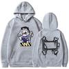 New animation inorganic killer cartoon printed sweater autumn and winter men's and women's long-sleeved jacket hoodie