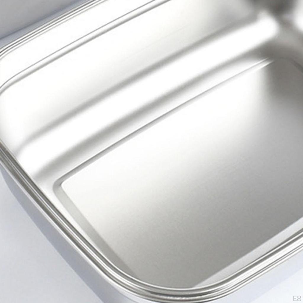 304 Stainless Steel Container Lunch Box Leakproof Freezer for Kids