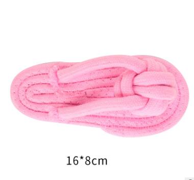 Manufacturer  Chew Pink Dog Rope Toys Set