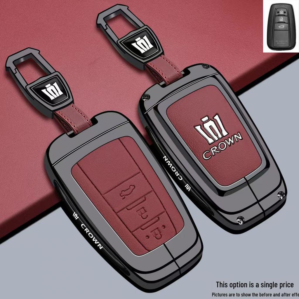Toyota Crown & Land Cruiser Key Cover for 26 Models, Including 14th Gen & New 17/18 Models