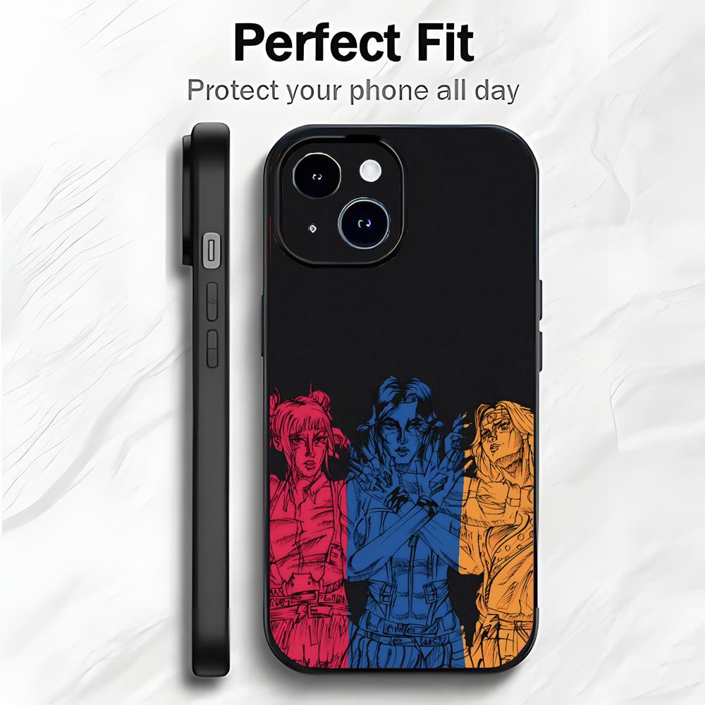 Talented Rock Band The Warning Phone Case Phone Case Soft Packaging Lightweight For iPhone17 16 15 14 13ProMax