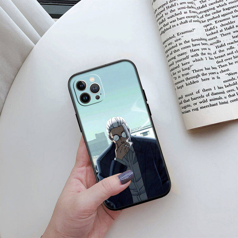MH136 Sakamoto days Phone Shell Case for Redmi Note 8 9 10 11 11S 10C 10X 10A 10T 9A 9C 9T 9S 8T Pro Max Plus Prime