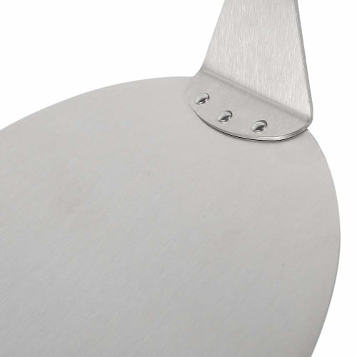 Culturaltu Stainless Steel Pizza Peel, Baking Shovel for Pizza Pans, Cakes, Pies, and Pastries (58*25.3cm)