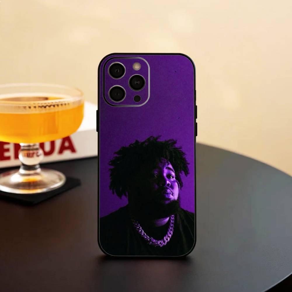 25 R-Rod W-Wave Rapper Phone Case Silicone Soft For IPhone 17 16 15 14 13 12 11 X XR Plus Pro Max Plus
