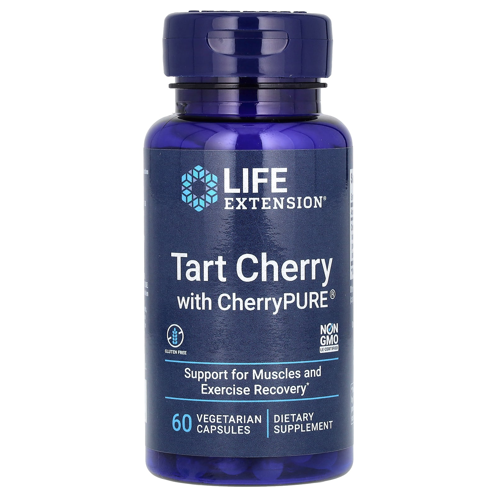 

Tart Cherry with Cherrypure, Veggie Capsules, 60 (480Mg per Capsule)