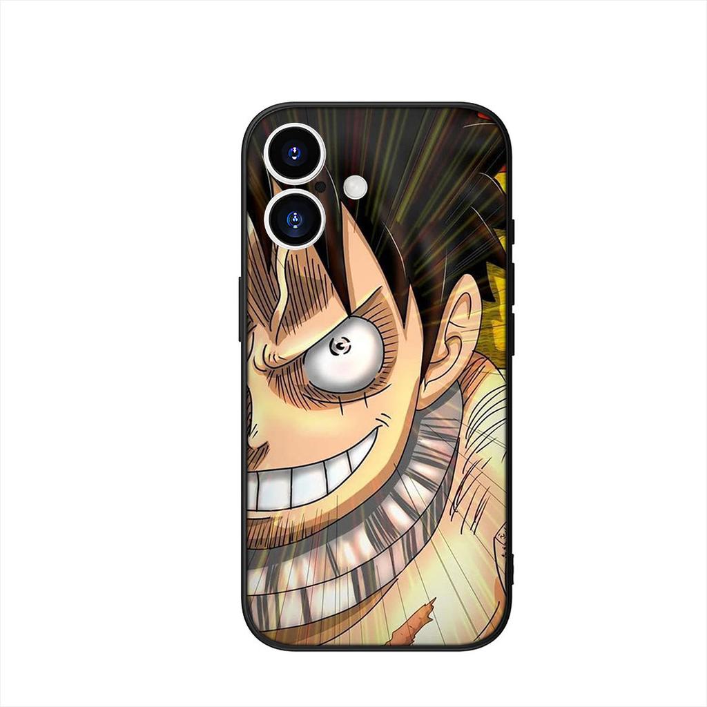 Portgas D Ace ONE PIECES Luffy Zoro Cover Phone Case for Apple iPhone 17 16 15 11 Pro XS Max XR 6 7 8 Plus + SE 2020 5 16E