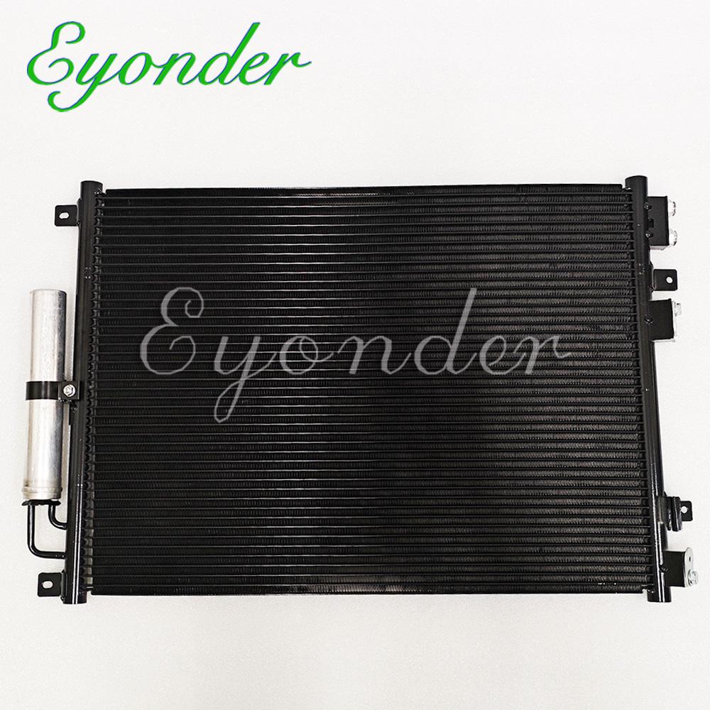 AC Condenser For Chrysler 300C Dodge Challenger Coupe Charger 5137693AA 5137693AD 5137693AB 5137693AC 5170743AA 68050127AA