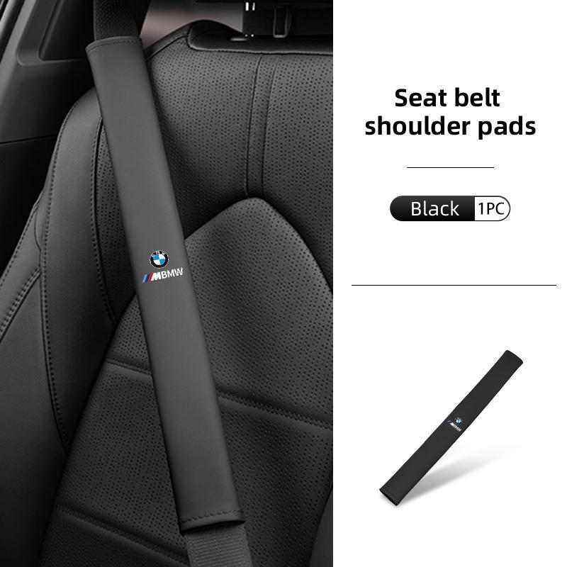 BBJT8 Long Comfort Car Belt Cover Safety Belt Cover Shoulder Pad For BMW E46 E90 E60 F10 E39 F30 E36 E87 E90 E30 E53 F31 E92