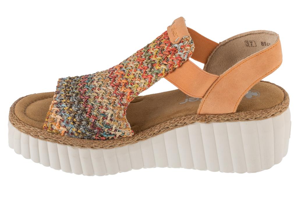 RIEKER Sandals, Womens Multicolour Sandals