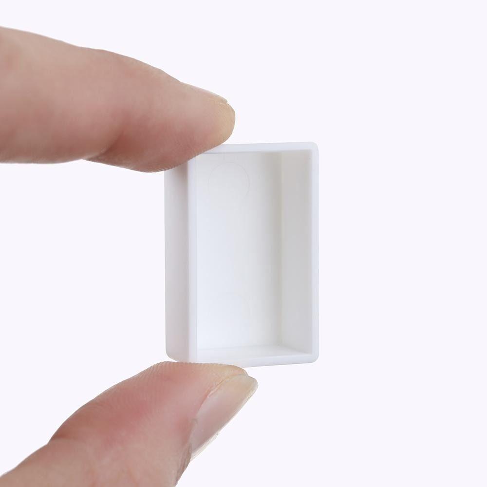 5/20/50pcs Mini Size Pigment Box Plastic Paint Pans Watercolor Pans  DIY Watercolor Oil Painting