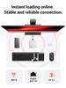 FIREBAT AM02 Mini PC AMD Ryzen 7 H255 16/0 GB RAM 512/0 GB SSD Windows 11 Mini Desktop Computer