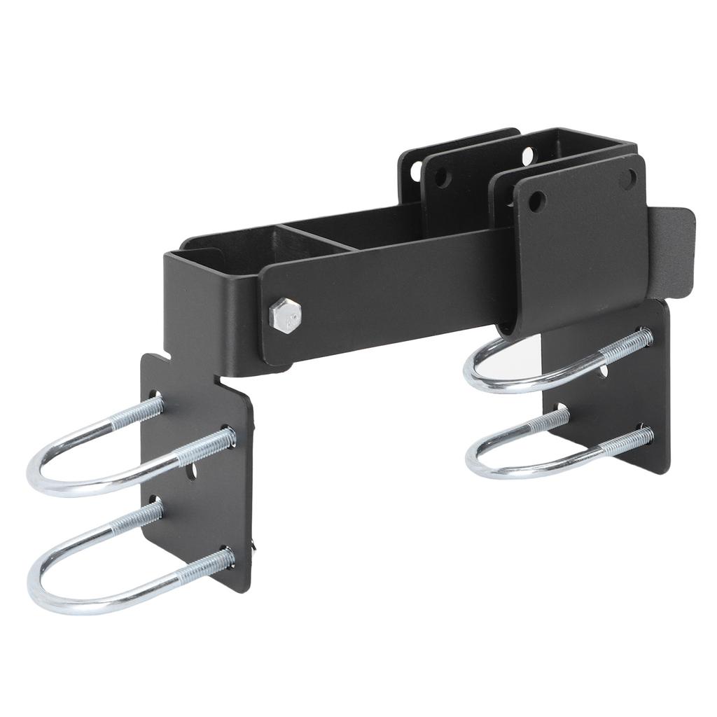 Chain Link Gate Latch Carbon Steel Strong Arm Double Gate Latch for 1.375in Round Tube Door Frame