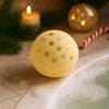 Bath Bomb Marzipan Christmas Star