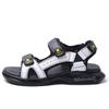 Fashion Mens Brand Classic Sandals Summer Genuine Leather Sandals Men Outdoor Casual Lightweight Sandal Fashion Men Sneakers Size 38-46