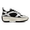Converse Run Star Veloz Low Top Gentle Tech Comfort Trend Low-Top Espadrilles Unisex Black & White
