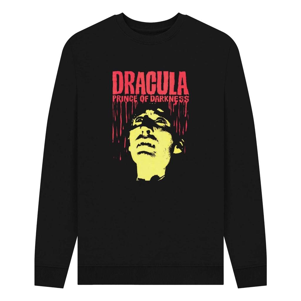 Horror Line Unisex Adult Darkness Dracula Sweatshirt