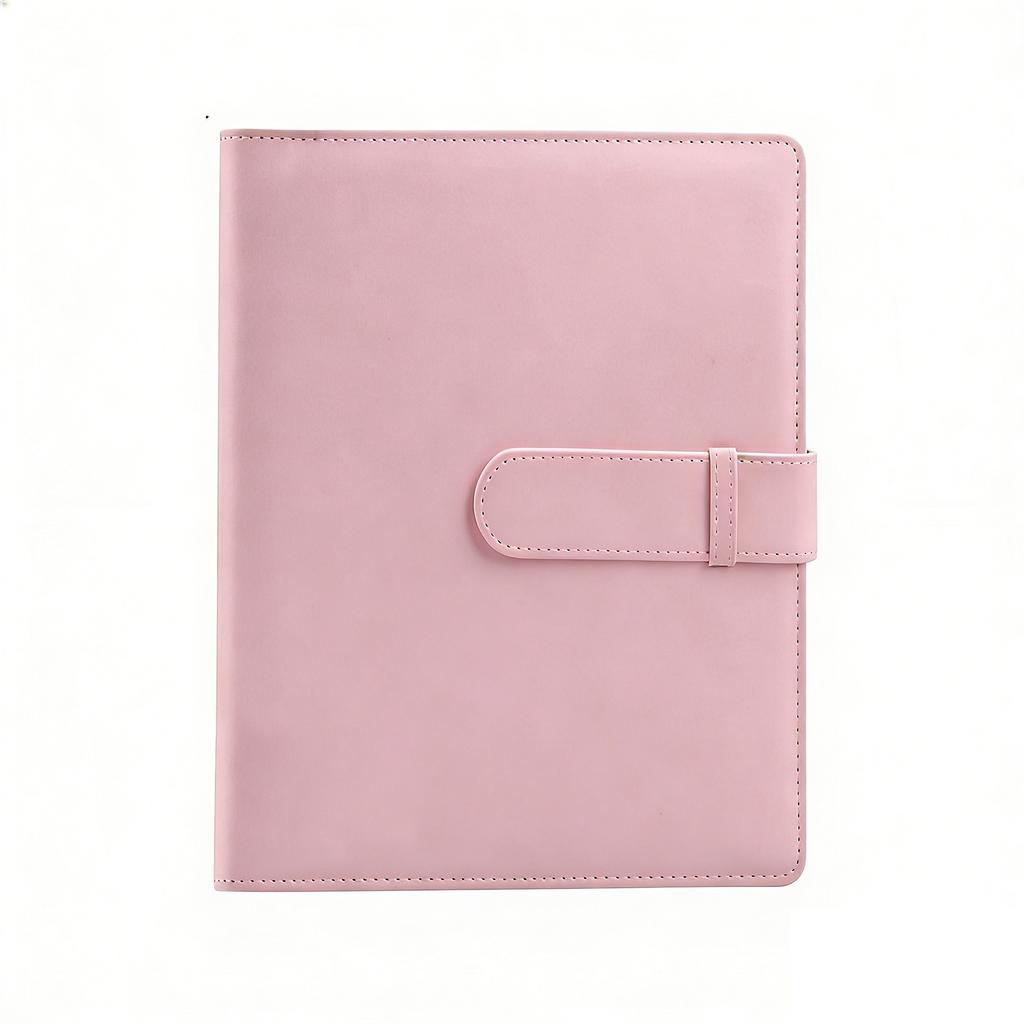 256 Pockets PU Leather Mini Album Solid Color Photo Album Fit for Fujifilm Instax Mini Film for 3 Inch Film& Small Pictures