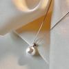 [Osjarak] Pearl Bead Round Necklace for Women's Anniversary
