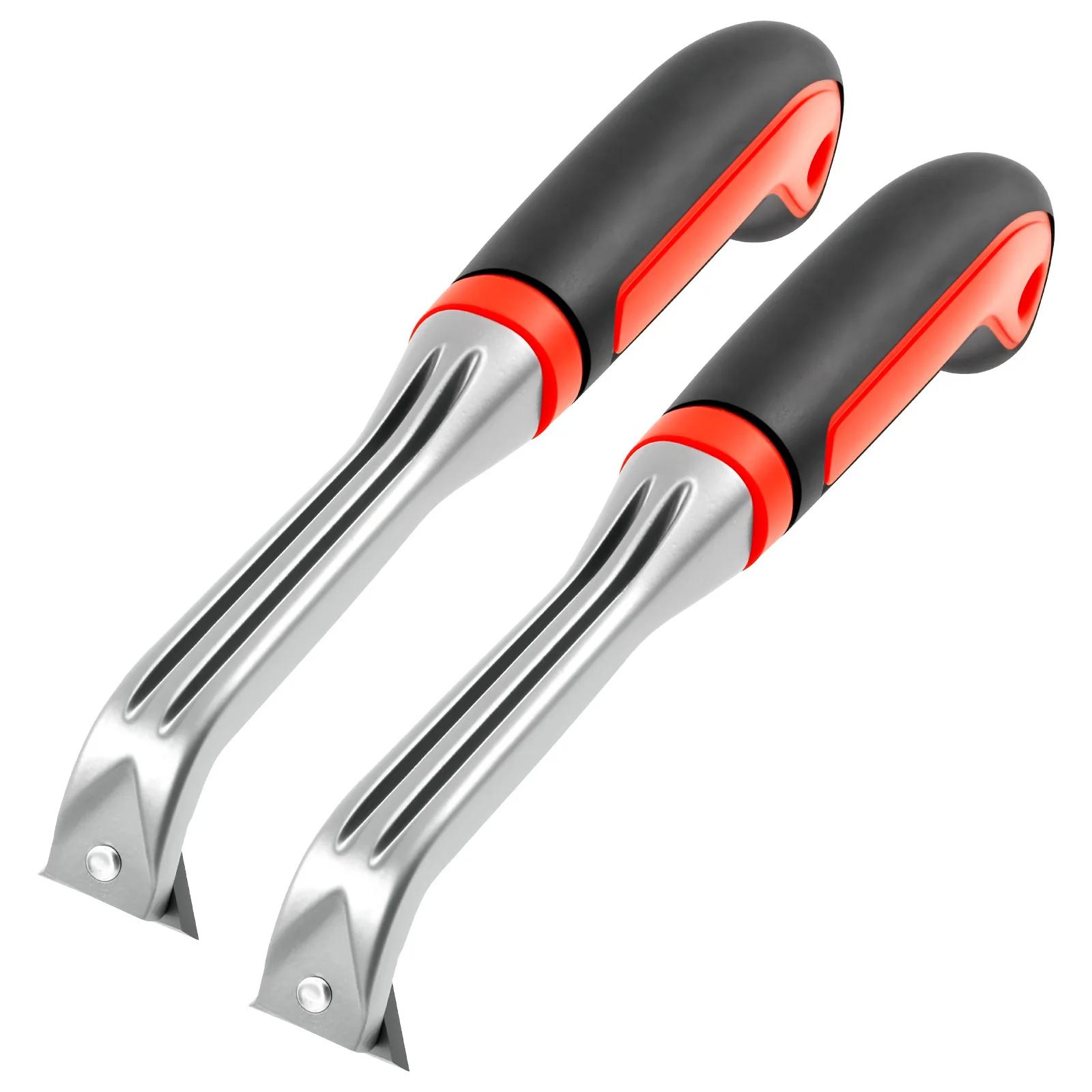 Triangle Scraper Tool Ergonomic Paint Scraper Heavy Duty Carbide Tool Multipurpose for Painting Woodworking Adhesives Removing