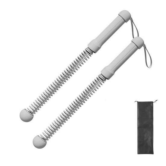 1 Pair Ropeless Battle Rope Men Women Arm Exerciser Cardio Muscle Strength Training Cordless Workout Rope Home Gym Fitness Equipment