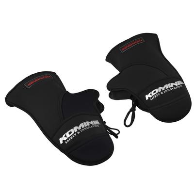 Motorcycle Neoprene Warm Handle Cover Black Free 751 AK-085