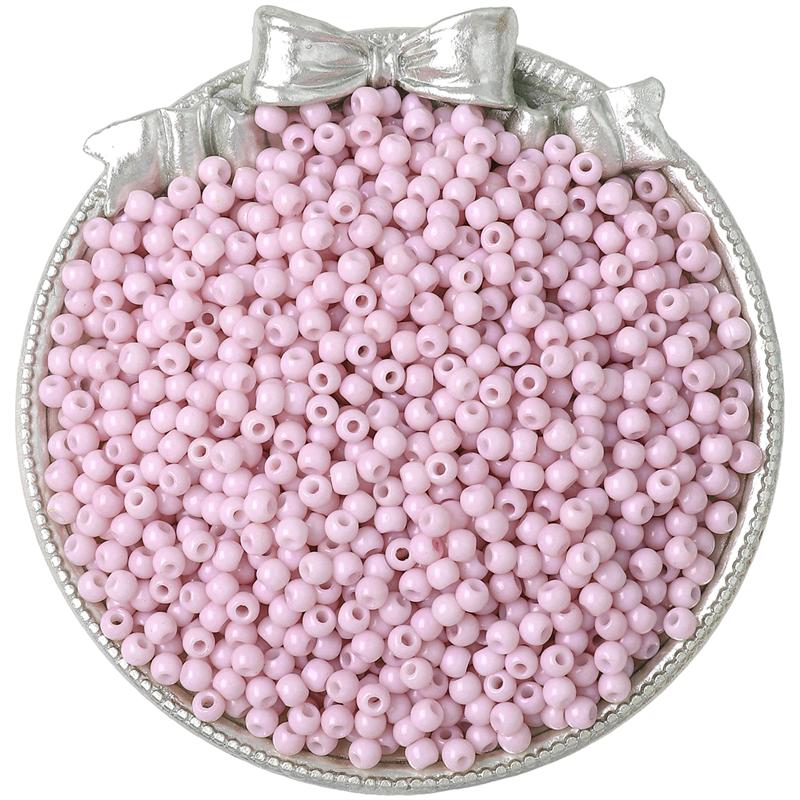 155-660Pcs High Quality Seed Beads Paint Solid Color Glass Beads for Bracelet Necklace DIY Jewelry Accessories Making