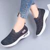 Spring New Cloth Shoes Women's Shoes Single Shoes Non-slip Soft Sole Comfortable One Pedal Middle-aged and Elderly