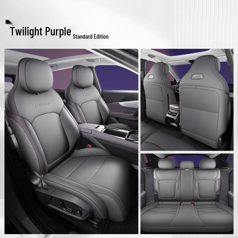 Lynk & Co 08 All-Season Universal Full-Coverage Seat Cushions - Car Interior Decorative Accessories