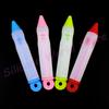 Silicone World 4 Heads Silicone Mounted Pen Chocolate Cream Mounted Mouth Dessert Decoration Writing Pen Cream Pen Baking Tools