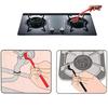 3Pcs/lot  Gas Stove Cleaning Wire Brush Kitchen Tools Metal Fiber Brush Strong Decontamination
