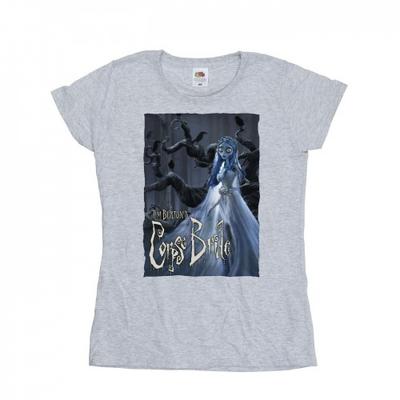 Corpse Bride Womens/Ladies Emily Poster T-Shirt