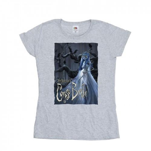 Corpse Bride Damen/Damen Emily Poster T-Shirt