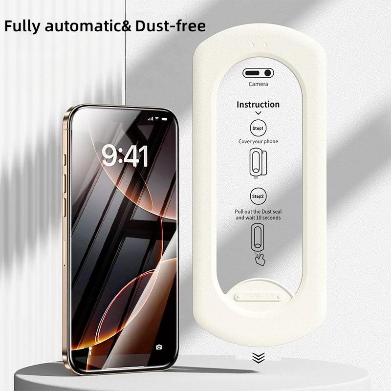 Automatic Adsorption/screen Protector Mobile Film Screen Film Mobile Phone Screen Film Compatible for iPhone Screen Film 17 16 13 12 11 Pro Max Xr