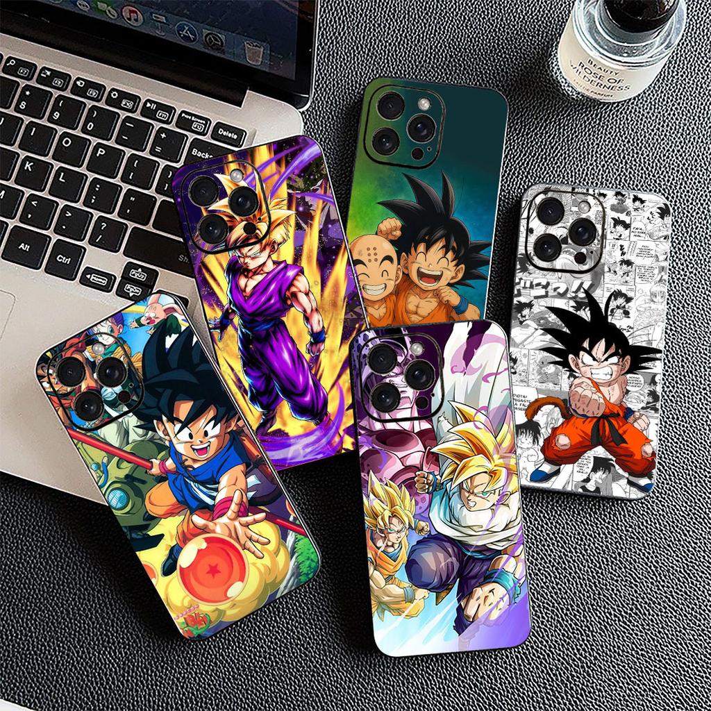 Hülle für Xiaomi Redmi Note 12 11 10 A3 Pro 10A 10C 12C Note12 5G 4G Gehäuse Handyhülle Drachen Gokus Bälle Son Gohan DragonBalls