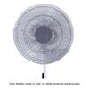Electric Fan Guard Round Anti-pinch Hand Useful Dust-proof Finger Protector Fan Dust Cover Household Supplies