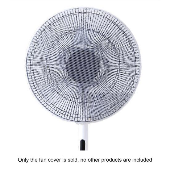 Electric Fan Guard Round Anti-pinch Hand Useful Dust-proof Finger Protector Fan Dust Cover Household Supplies