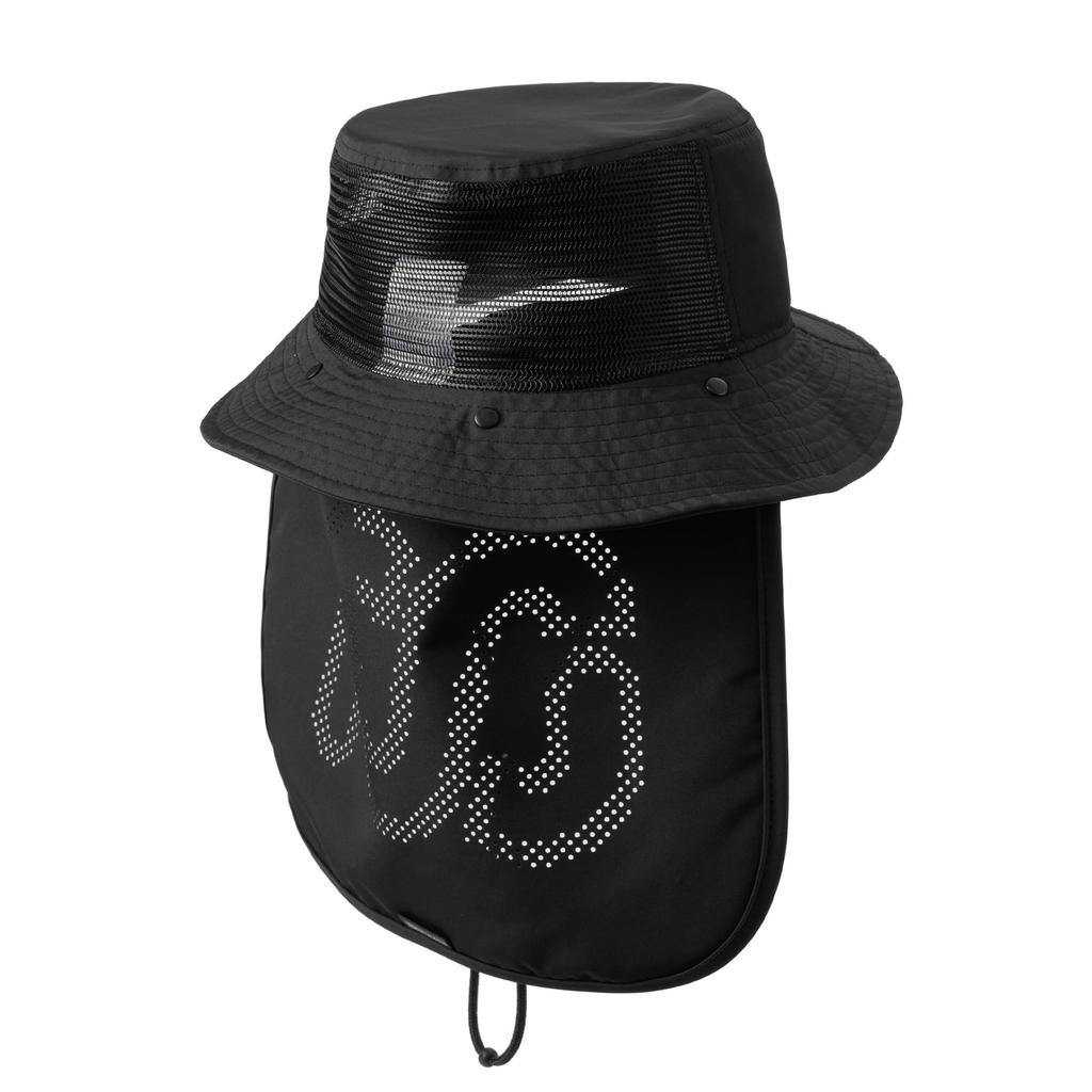 NEW ERA X 100A ADVENTURE LIGHT (Black, S-M Sizeapprox. 57.0cm)