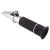 Handheld Refractometer 1.000 To 1.130 SG 0 To 32 Brix Sugar Alcohol Meter with Auto Temp