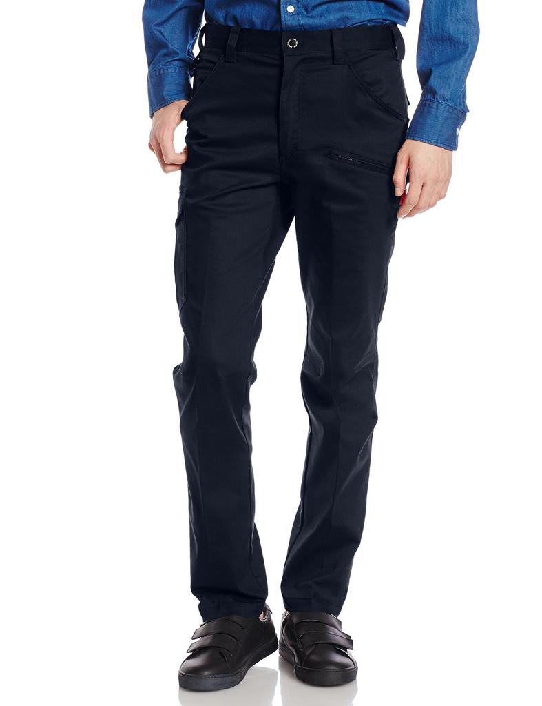 Forecast Work Pants and Stretch Cargo Super Stretch Cargo Pants Size 3L [Stretchable Multifunctional] Easy-to-Move Pants, Comfortable, T/C 6774,