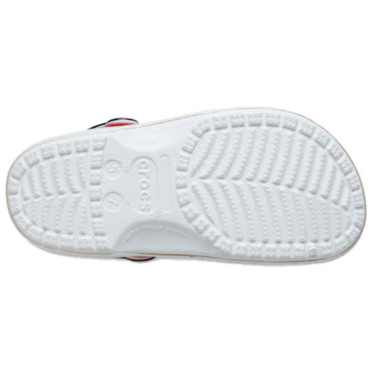 POKEMON x Crocs Classic clog Comfortable and stylish hole shoes for men and women in black.