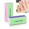 New 6pcs/Set Nail Files Brush Durable Buffing Grit Sand Fing DIY Nail Art Tool Accessories Sanding File UV Gel Polish Tools