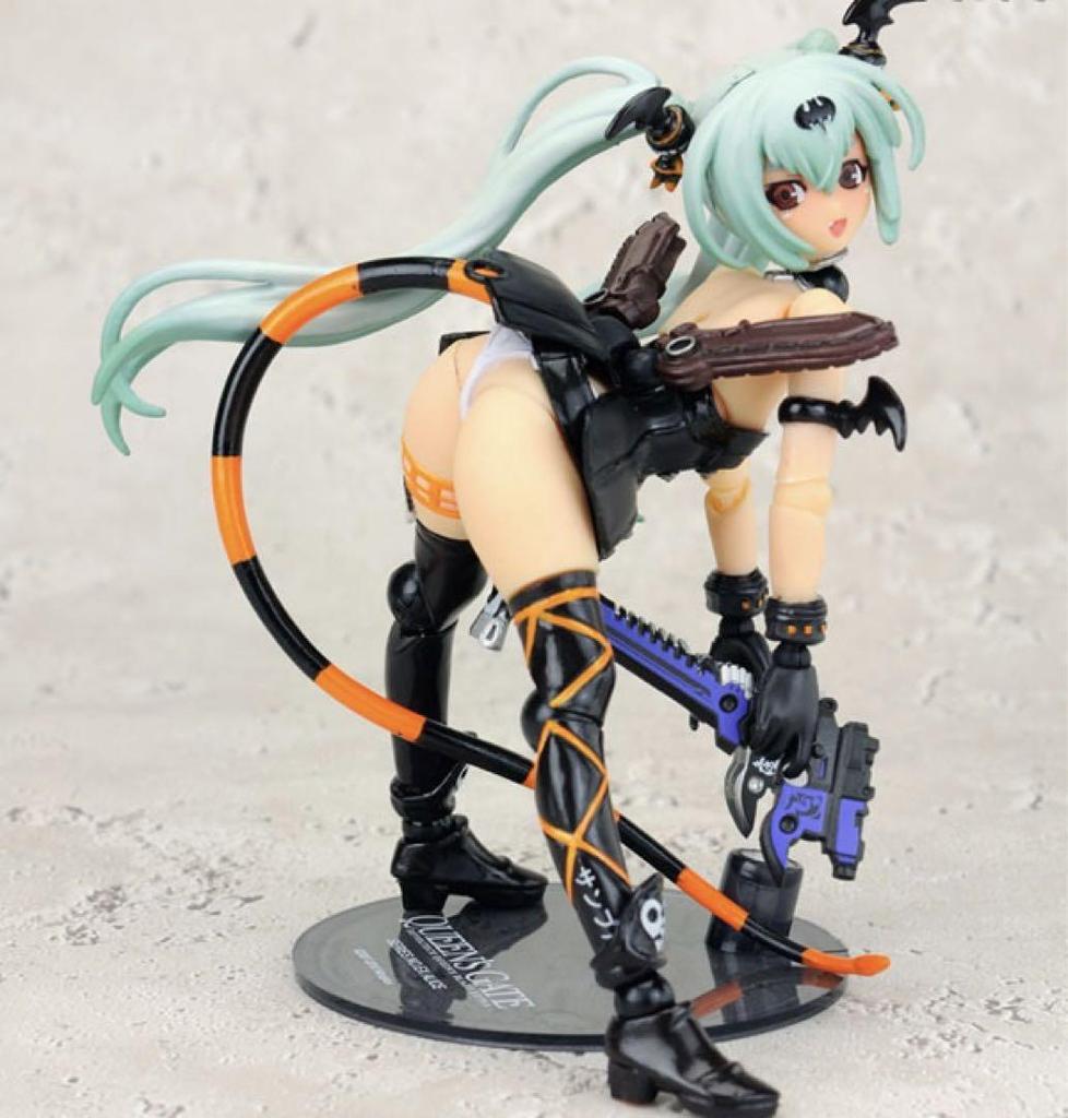 [USED] Revoltech Queen's Blade Extra Queen's Gate Alice the Gate Opener