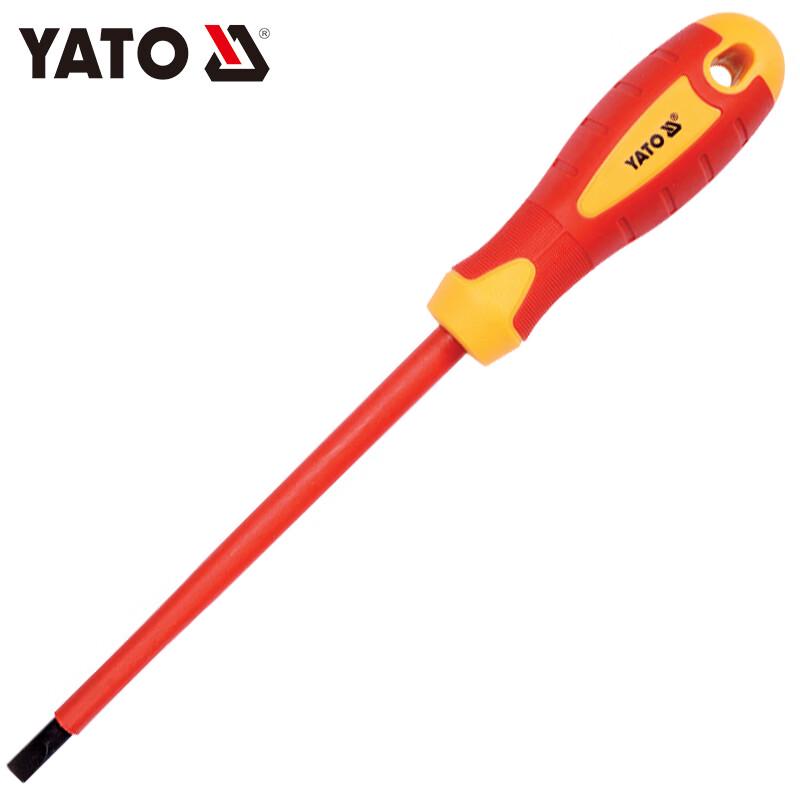 YATO VDE 1000V Insulated Slotted Screwdriver