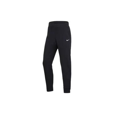 Besticktes Logo Einfarbige Trainingshose Herren Unterteile Schwarz 716831-010