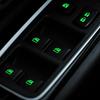Car Fluorescent Luminous Button Sticker Door Window Lift Night Safety Switch Car Style Decal Switches Relay Decoration Decor